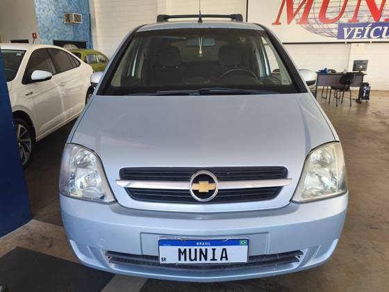 CHEVROLET MERIVA 1.8 MPFI PREMIUM 8V FLEX 4P AUTOMATIZADO CHEVROLET MERIVA 1.8 MPFI PREMIUM 8V FLEX 4P AUTOMATIZADO